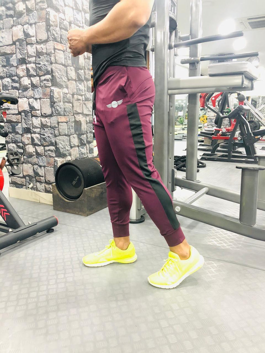 MOVERFIT Ankle Fit Training Jogger Pant - Core Black – MOF Wear