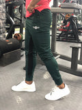 MOF Ankle Fit Training Pant  - Forest Green - mof-wear