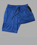 MOVERFIT Blue and Black Shorts