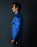 MOVERFIT Full Sleeve T-shirt : Marine Blue