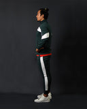 MOVRFIT Ankle & Slim Fit TrackSuit - Forest Green (Premium Edition)