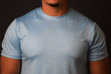 MOVERFIT Camo T-shirt : Sky Blue