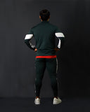 MOVRFIT Ankle & Slim Fit TrackSuit - Forest Green (Premium Edition)