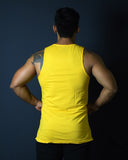 Basic Stringer Vest - Yellow
