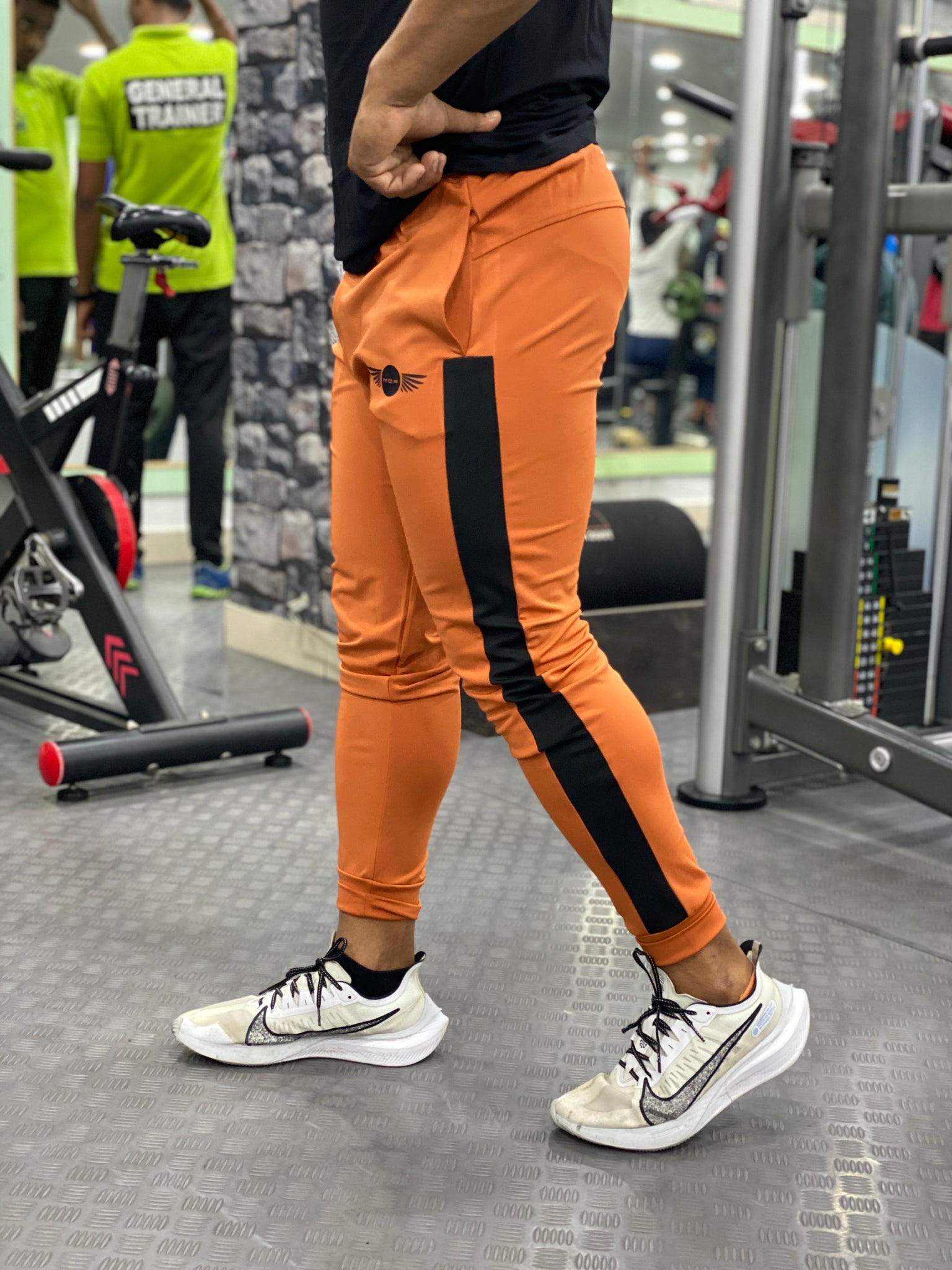 MOVERFIT Ankle Fit Training Jogger Pant - Rusted Orange – MOF Wear