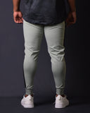 MOVERFIT Ankle Fit Training Jogger Pant : Light Pista Green