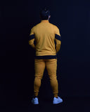MOVRFIT Ankle & Slim Fit TrackSuit - Alphonso Yellow (Premium)