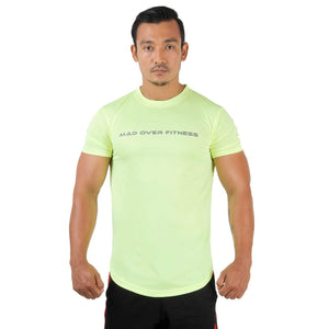 MOF T-shirt - Fluorescent Yellow - mof-wear
