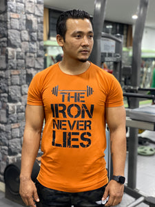 Premium Active Cotton Rusted T-shirt