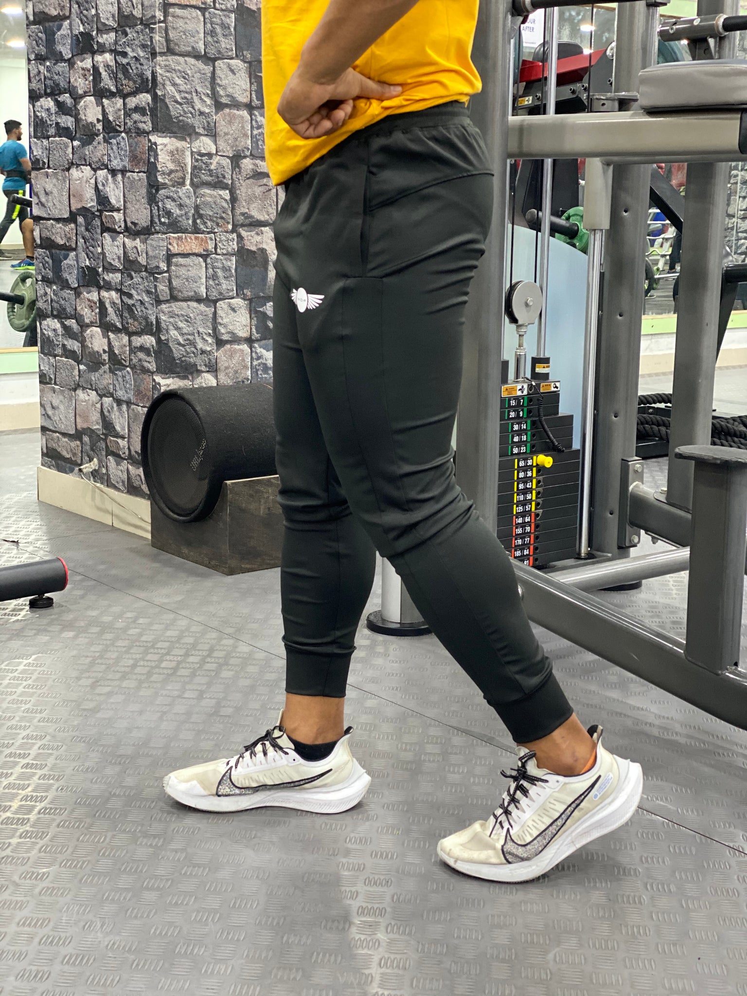 MOVERFIT Ankle Fit Training Jogger Pant - Core Black – MOF Wear