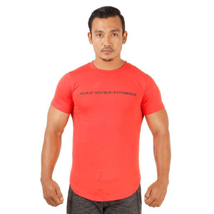 MOF T-shirt - Tomato Red - mof-wear