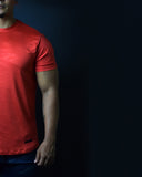 MOVERFIT Camo T-shirt: Tangy Red Camo