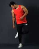 MOVERFIT Ankle Fit Training Jogger Pant (Premium)  - Greek Charcoal Black