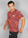 MOF SPARTAN T-SHIRT: Gajari Red (Premium) - mof-wear