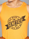 MOF GENETICS TANK VEST - Orange - mof-wear