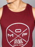 MOF Maroon Tank Top - mof-wear